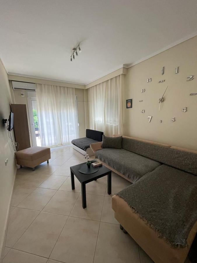 Apartment By The Beach Néoi Epivátai Ngoại thất bức ảnh